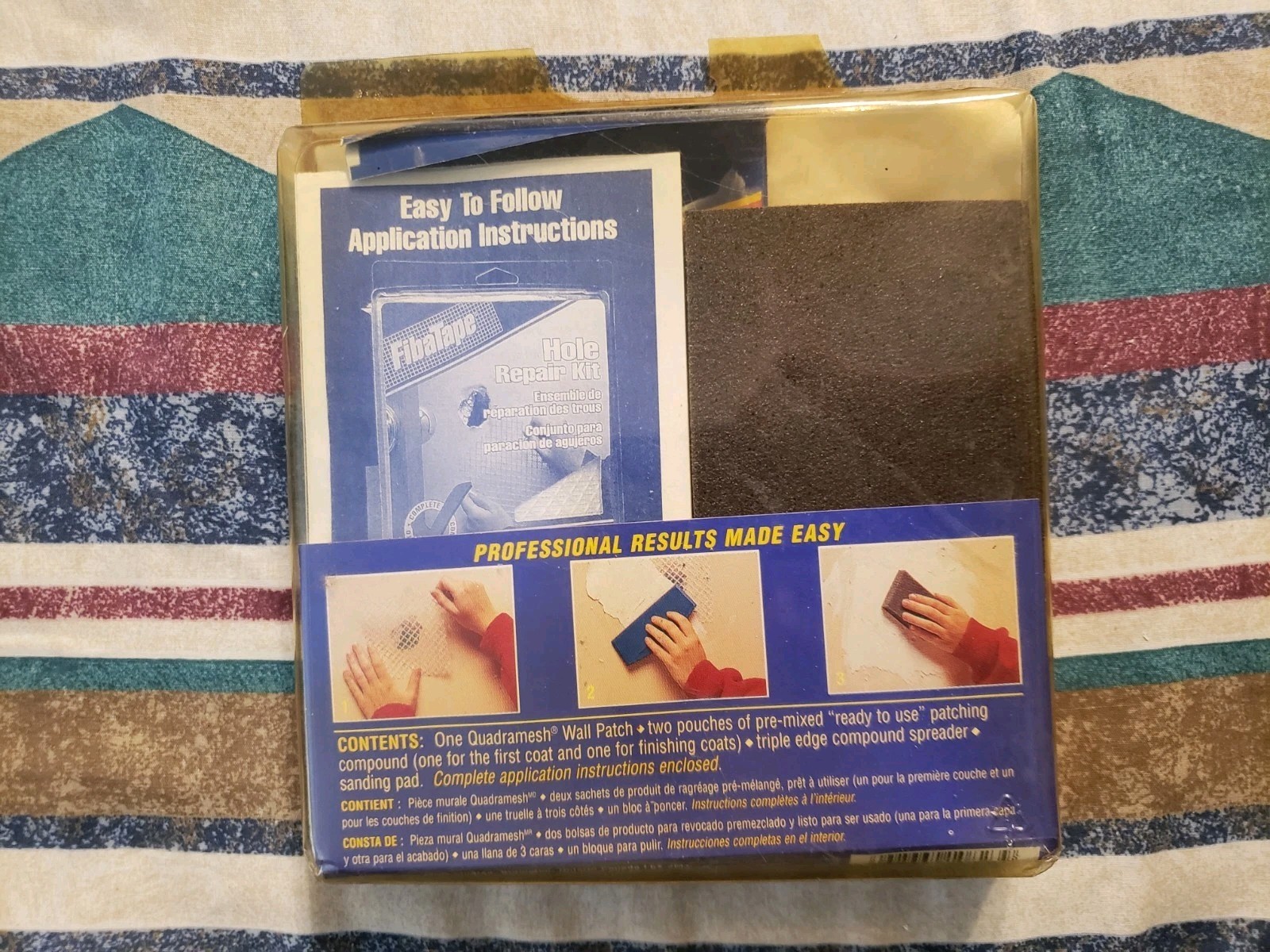 fibatape hole repair kit