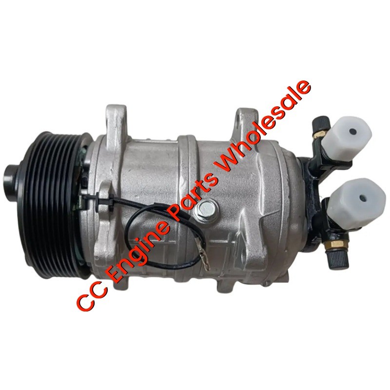 A/C Compressor 22-47820-000 for Freightliner Caterpillar CAT 3126B Engine