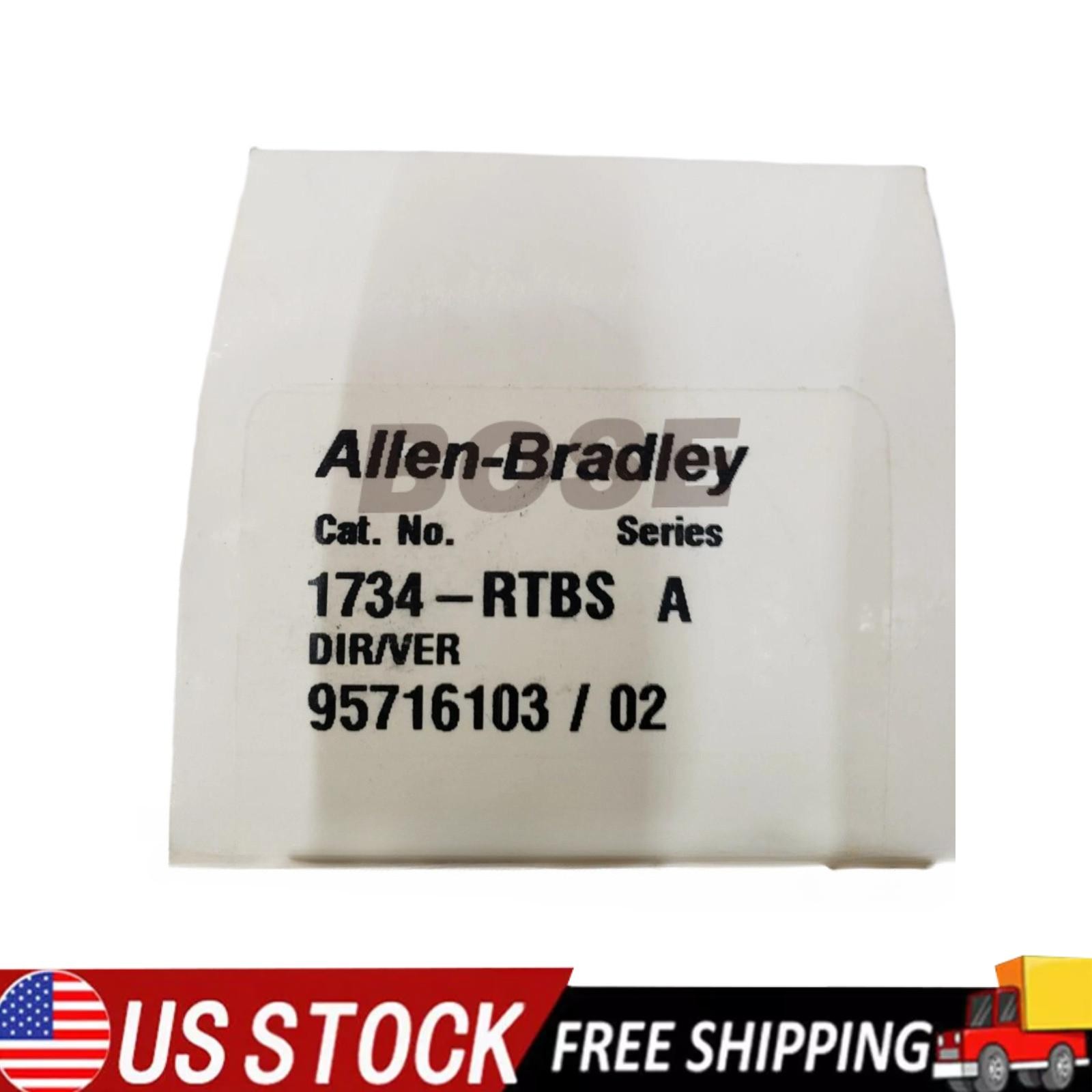 1Pc Allen-BradleyBrand  1734-RTBS POINT I/O Accessory 1734RTBS 1PC US Free Tax