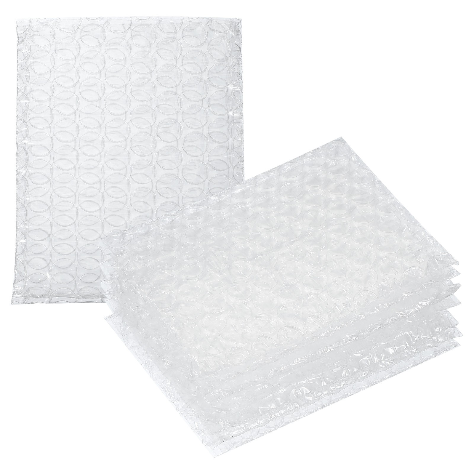 Bubble Pouch Wrap Bags Cushioning Bags 3.94 x 3.15" (Pack of 100, Clear)