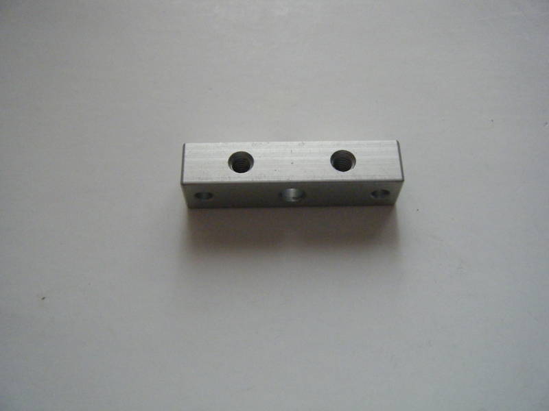 Davis 8-32 Recurve Aperture Block (silver)