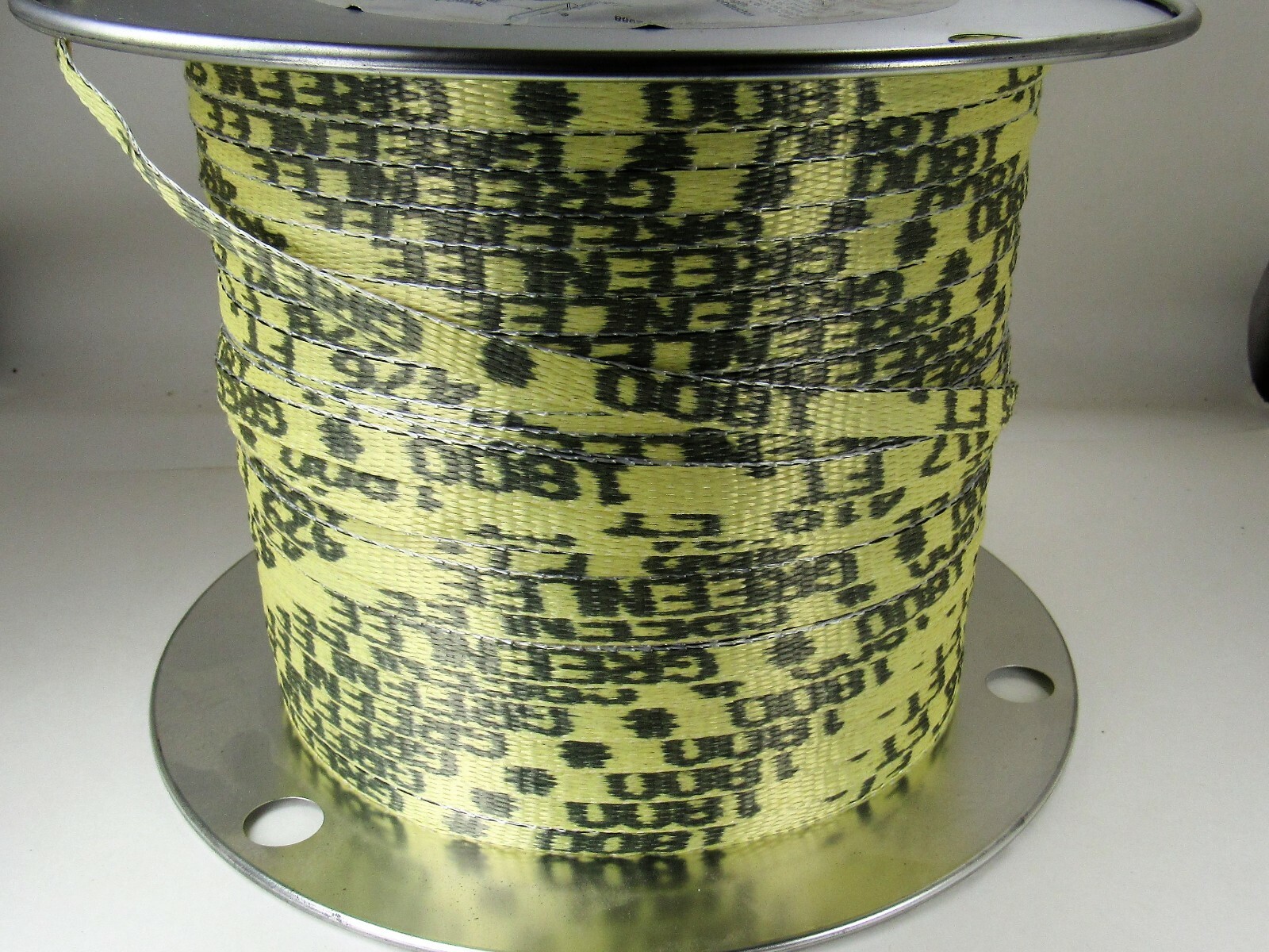 100ft Greenlee 3/8in made with kevlar woven polyaramid 1800# mule tape strappng
