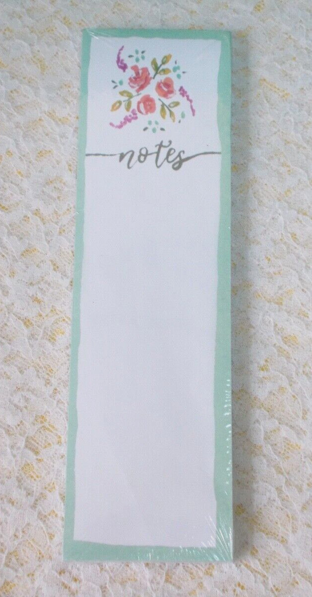 New! Sealed! Primitives By Kathy Note/List Pad