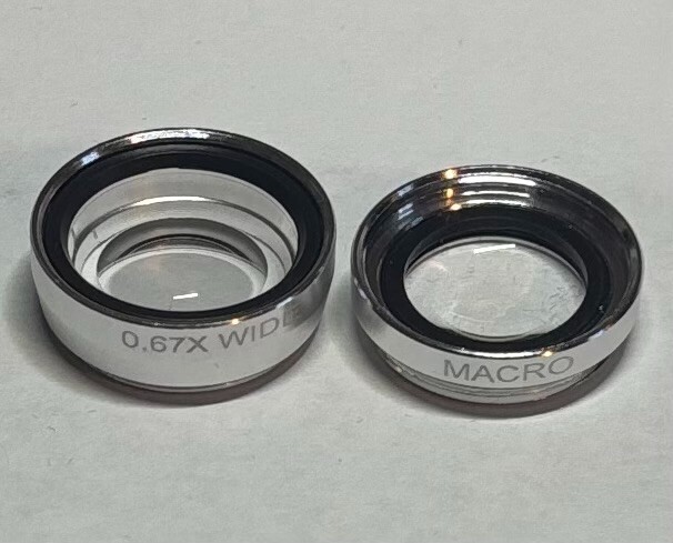 Camera Lens Kit Clip On Wide Angle Macro Fisheye Universal iphone Android Laptop