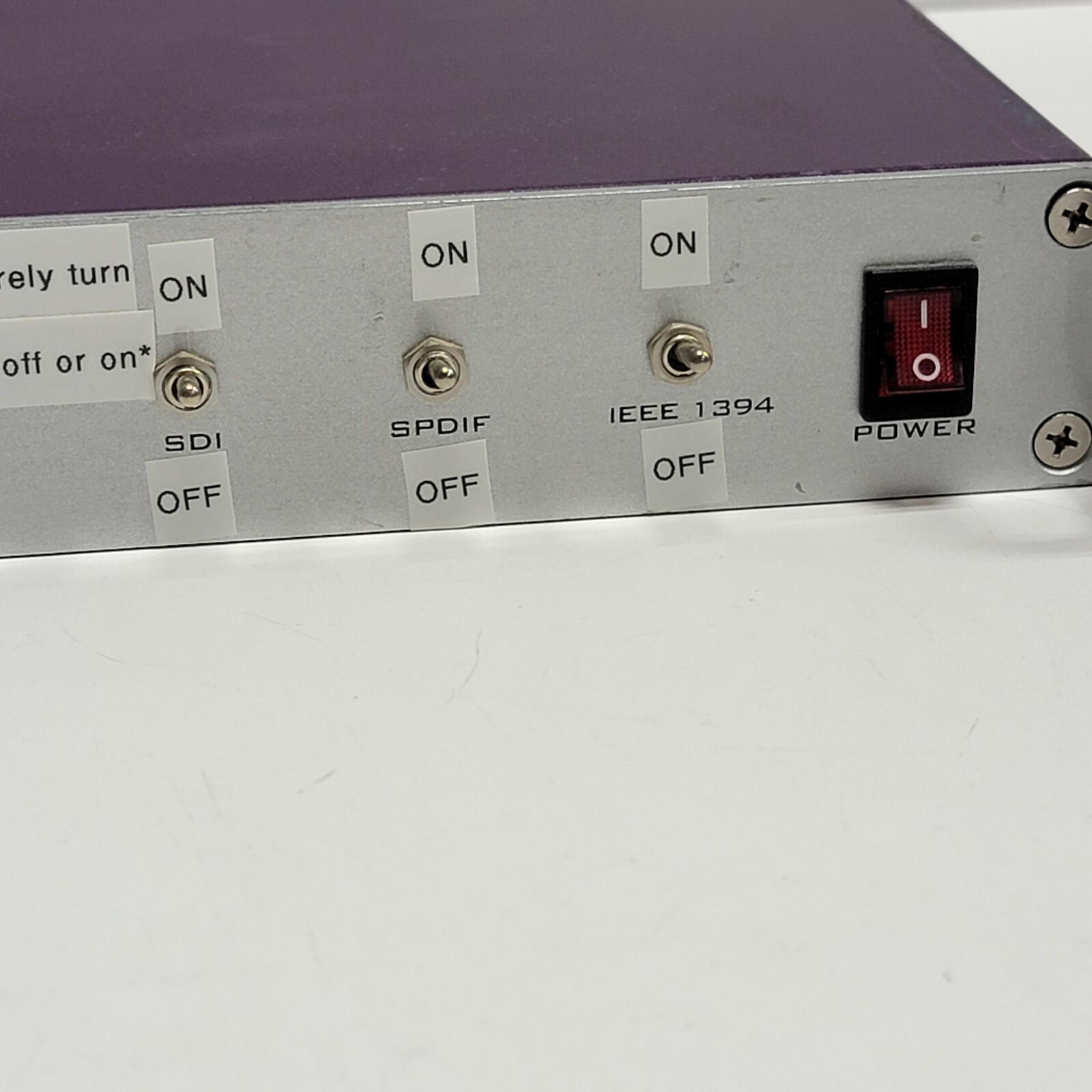 LAILD Telemedia LTM-ER2DX LTM-ER2 Rack Mount Digital Expander Module