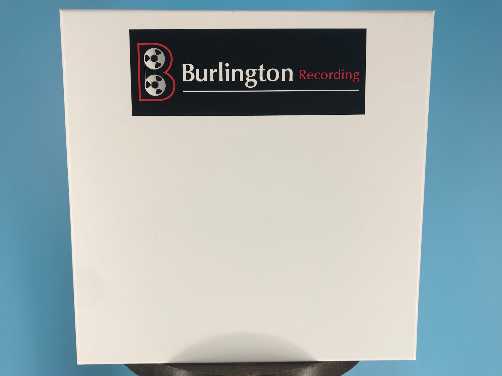 CARTON of Burlington Recording1/2"x3600'MASTER Reel ToReelTape10.5"Hub/Pancake1M