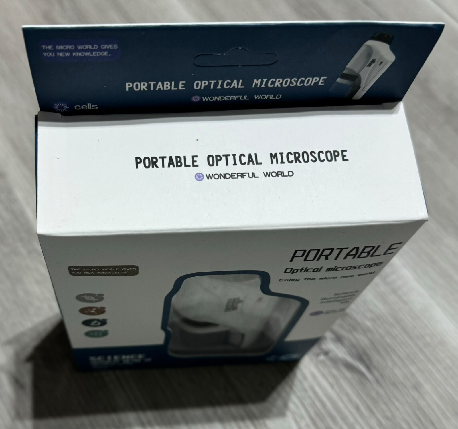 Cells, Portable Optical Microscope, White
