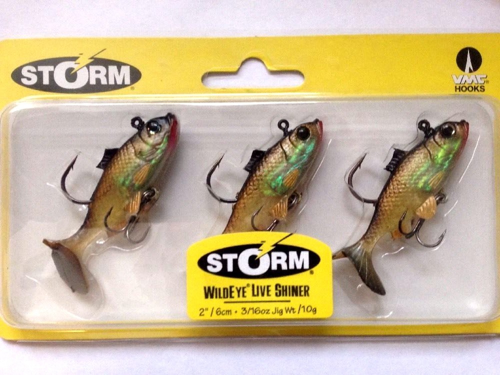 STORM             WILDEYE    LIVE                        SHINER