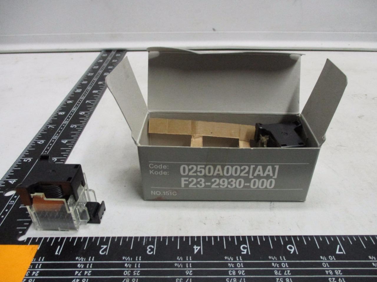 CANON 0250A002(AA) Staple Cartridge OEM Type D2 - Box of 2 - NEW