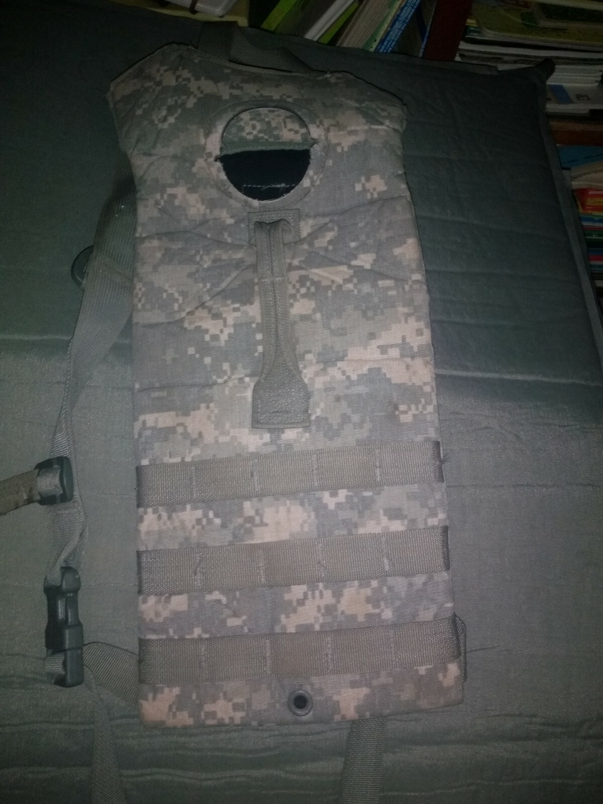 Military Molle ACU Hydration Carrier Backpack NO Bladder(IP-19)