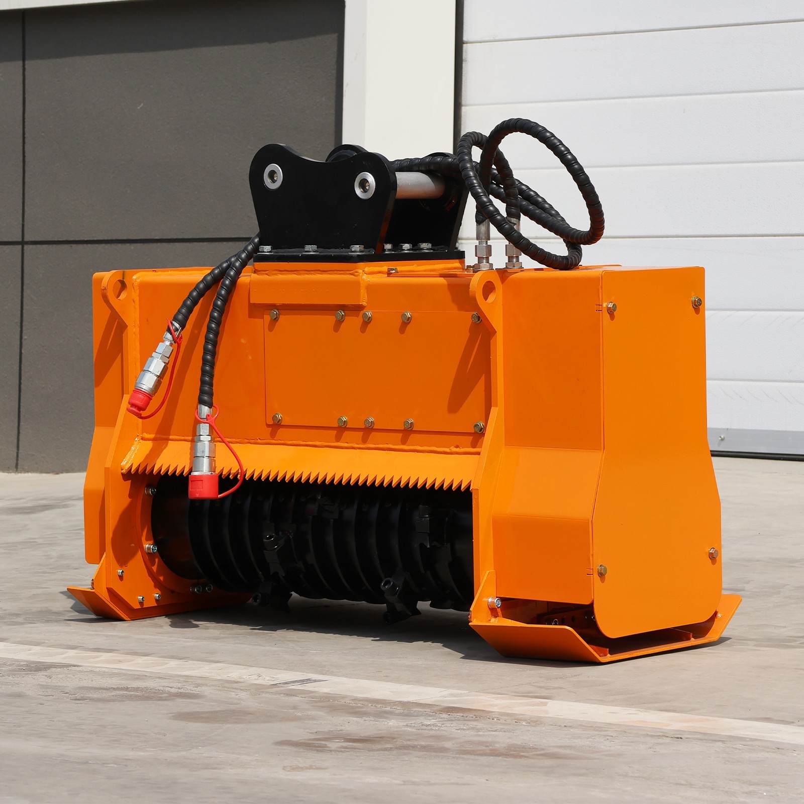 Hydraulic Forestry Mulcher for 3-4 Ton Mini Excavator Brush Cutter 40mm Pin NEW