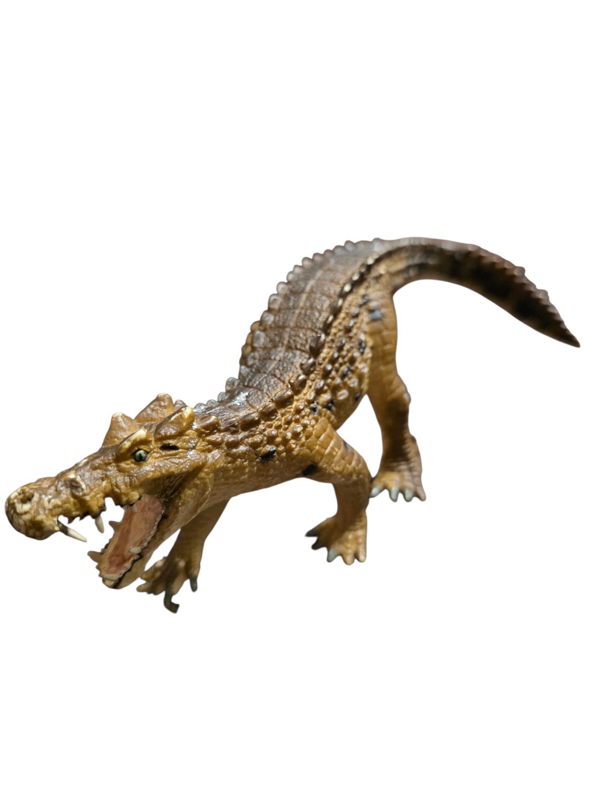 Kaprosuchus Animal Figurine Safari Ltd. Toy Prehistoric World Collection 8.25"