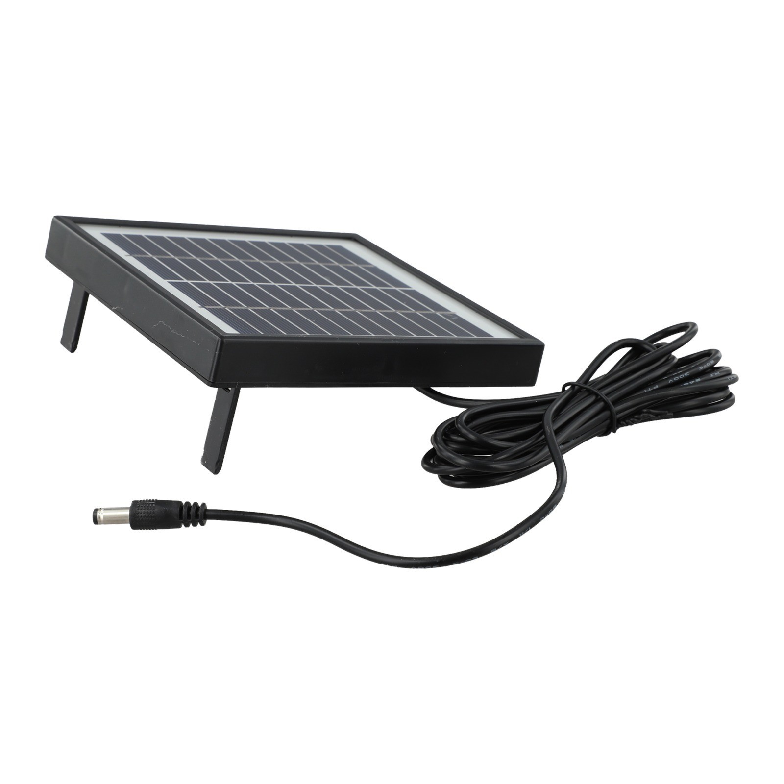 Convenient Charging Solution Lightweight 12V Solar Panel with Long Cable