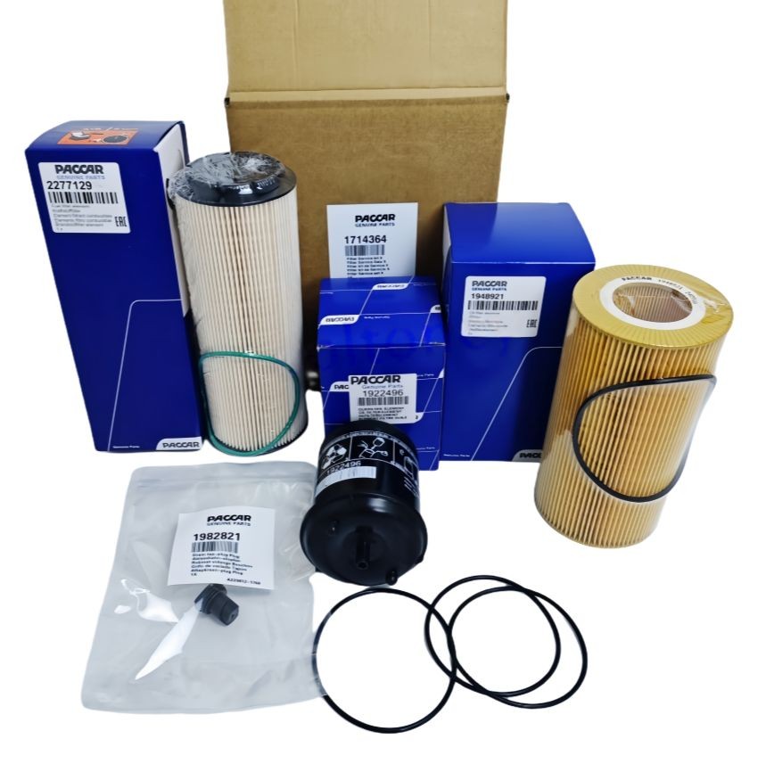 Engine Oil & Fuel Filter Kit 1922496 1948921G 2277129G 1982821 for MX-13 EPA13