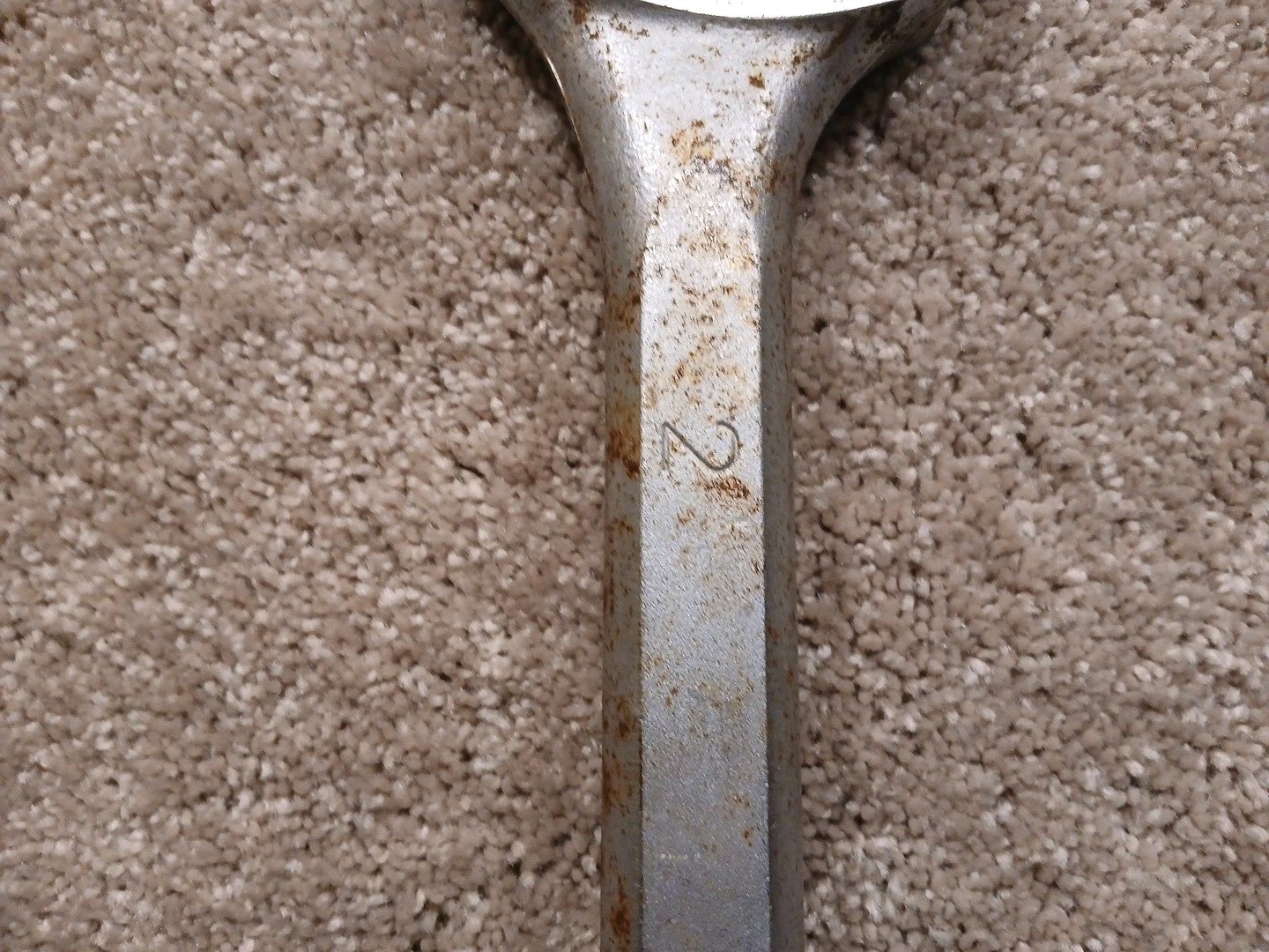 Wright 2 inch Standard Combination Wrench Tool 1164 USA 2” (A)
