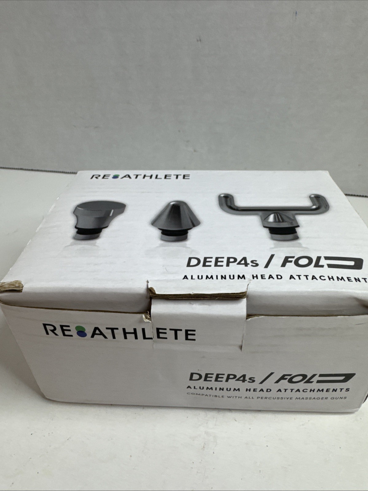 Reathlete Deep4s/Fold Aluminum Head Attachments