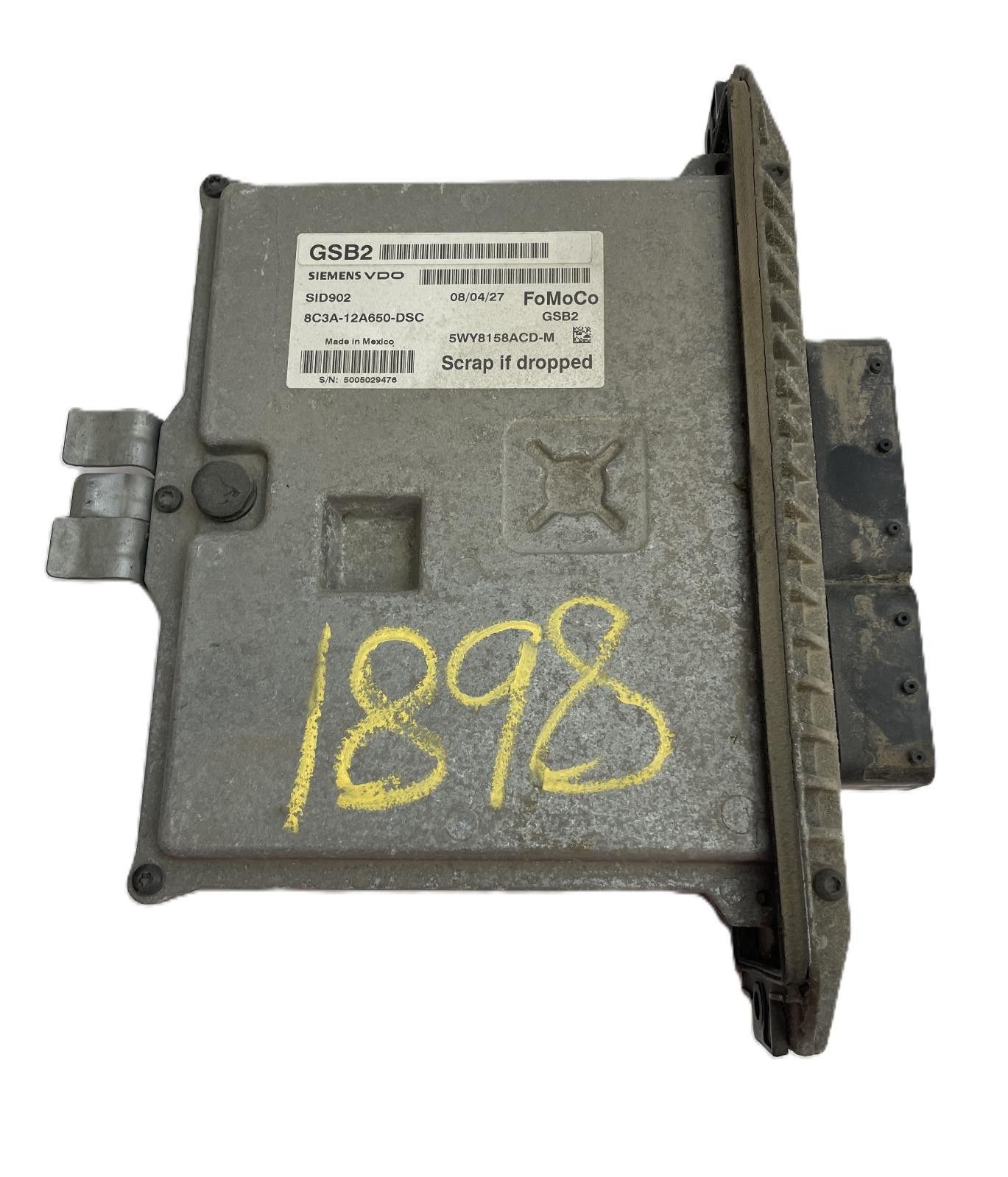 2008 F350SD Engine Brain Box 6.4L ECM ECU Electronic Control Module OEM 8C3A-DSC