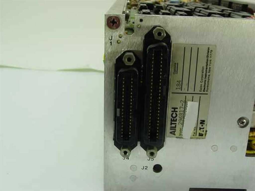 Eaton Ailtech PM3601 AM Modulation Section 299294-1 Plug-In Module Test Gear