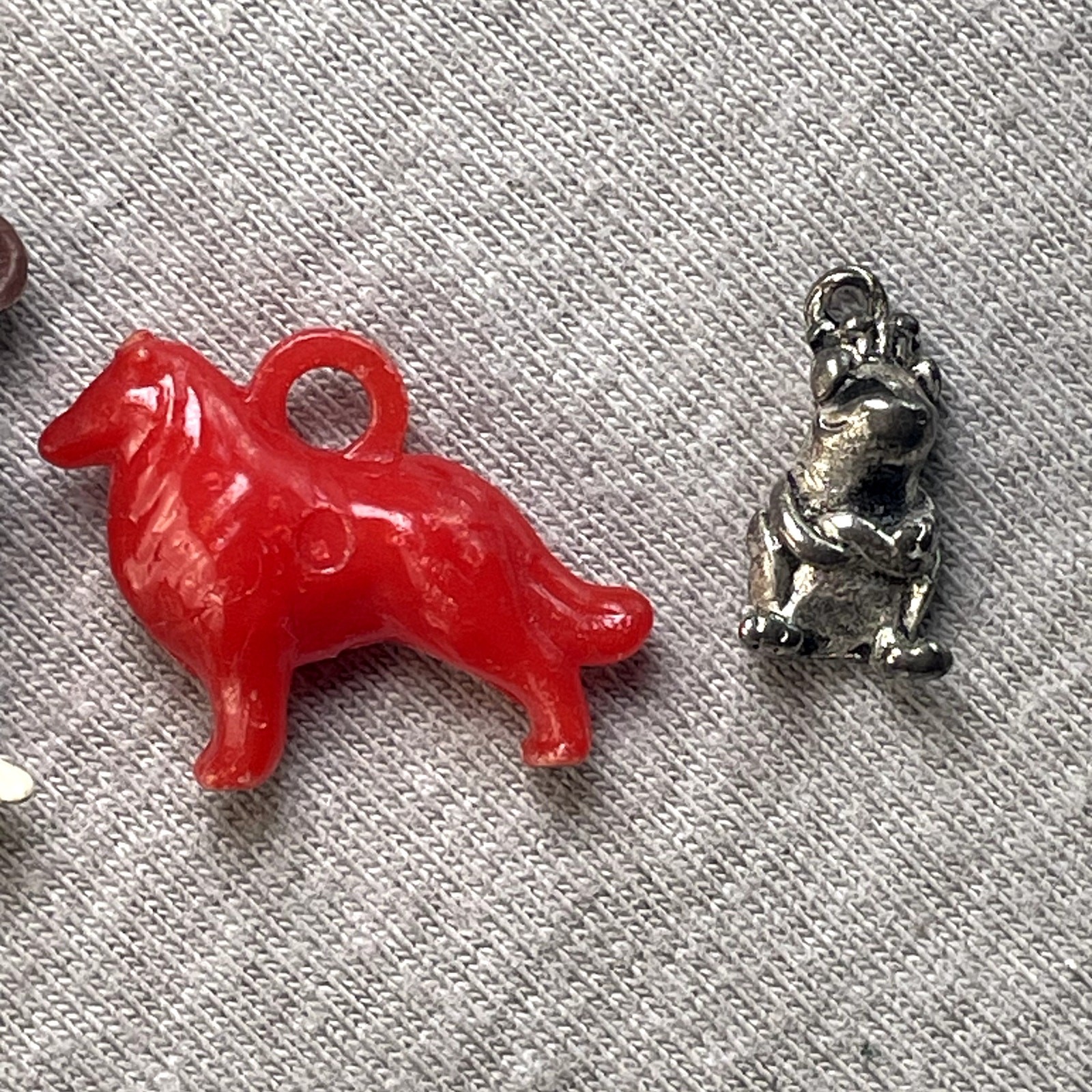 Bundle Lot Miniatures Mini Figurines Dog Monkey Frog w/ Crown