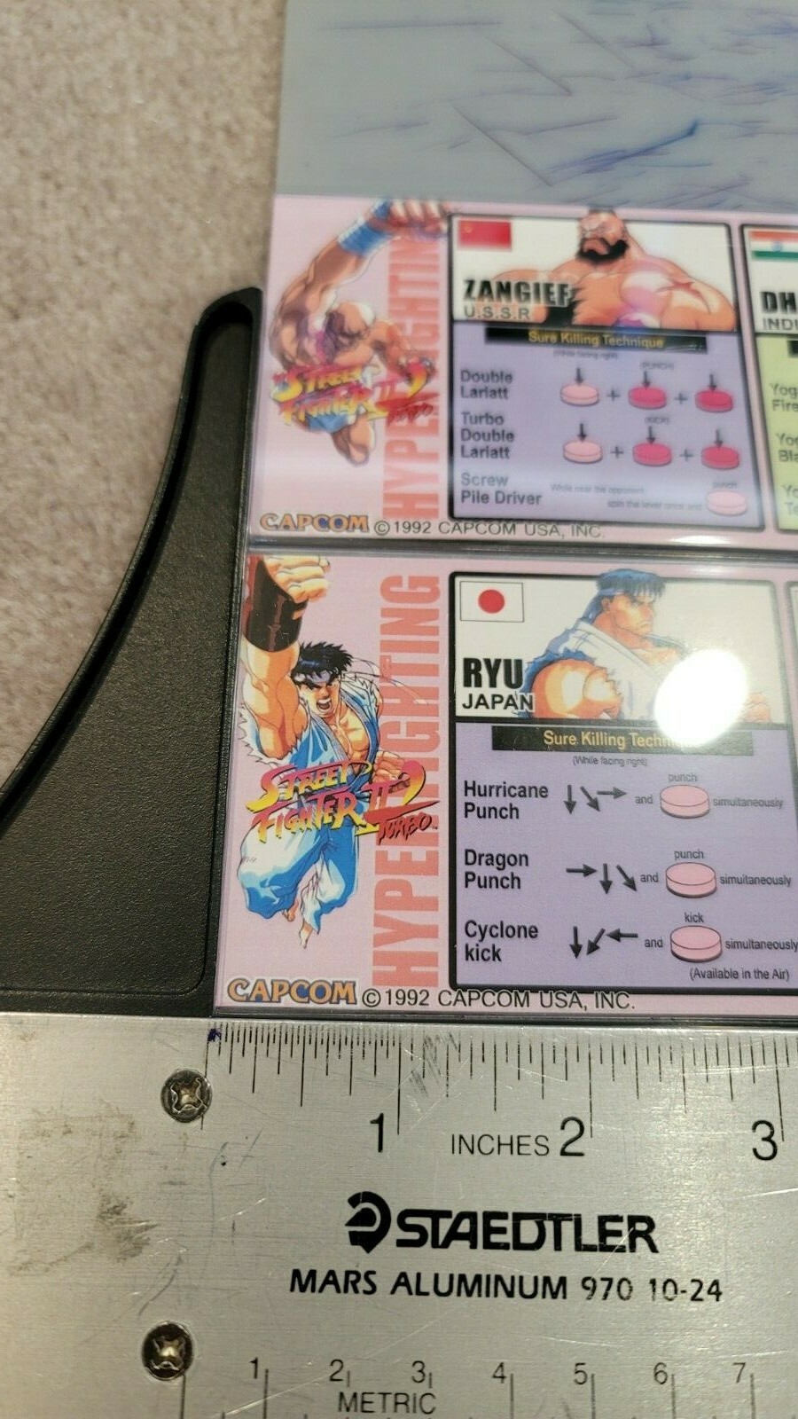 Mini Cute or American Cab Top and Bottom Bezel Protector Sleeves (NO ARTWORK)