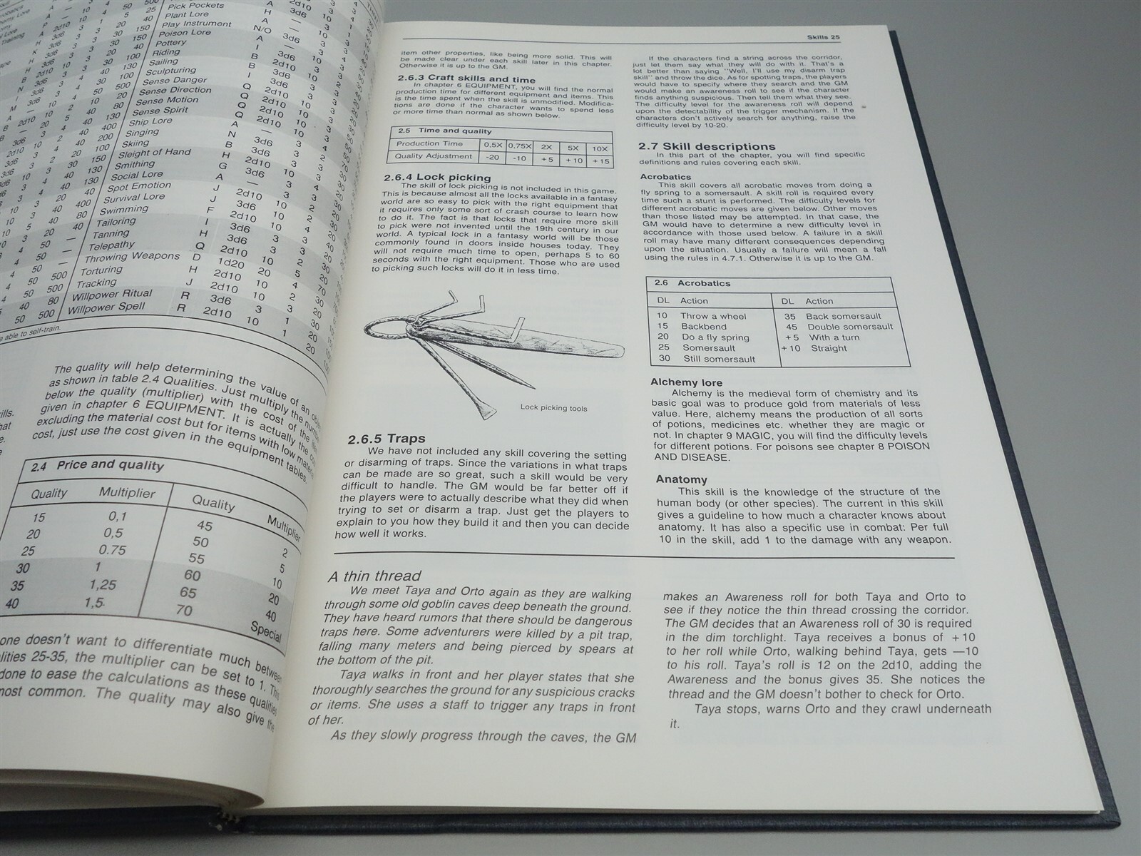 The MEGA Roleplaying System: Fantasy Edition