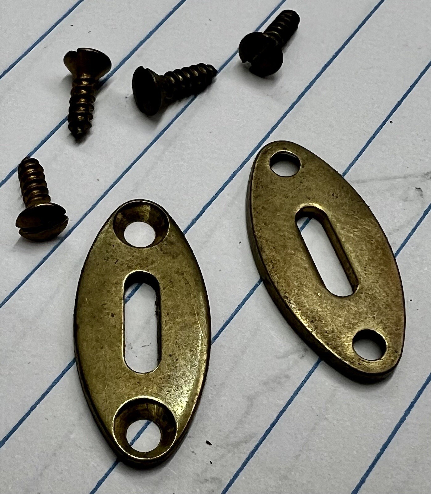 Thompson Center Arms Muzzleloader Wedge Plates + Screws- New - (#Z-847)