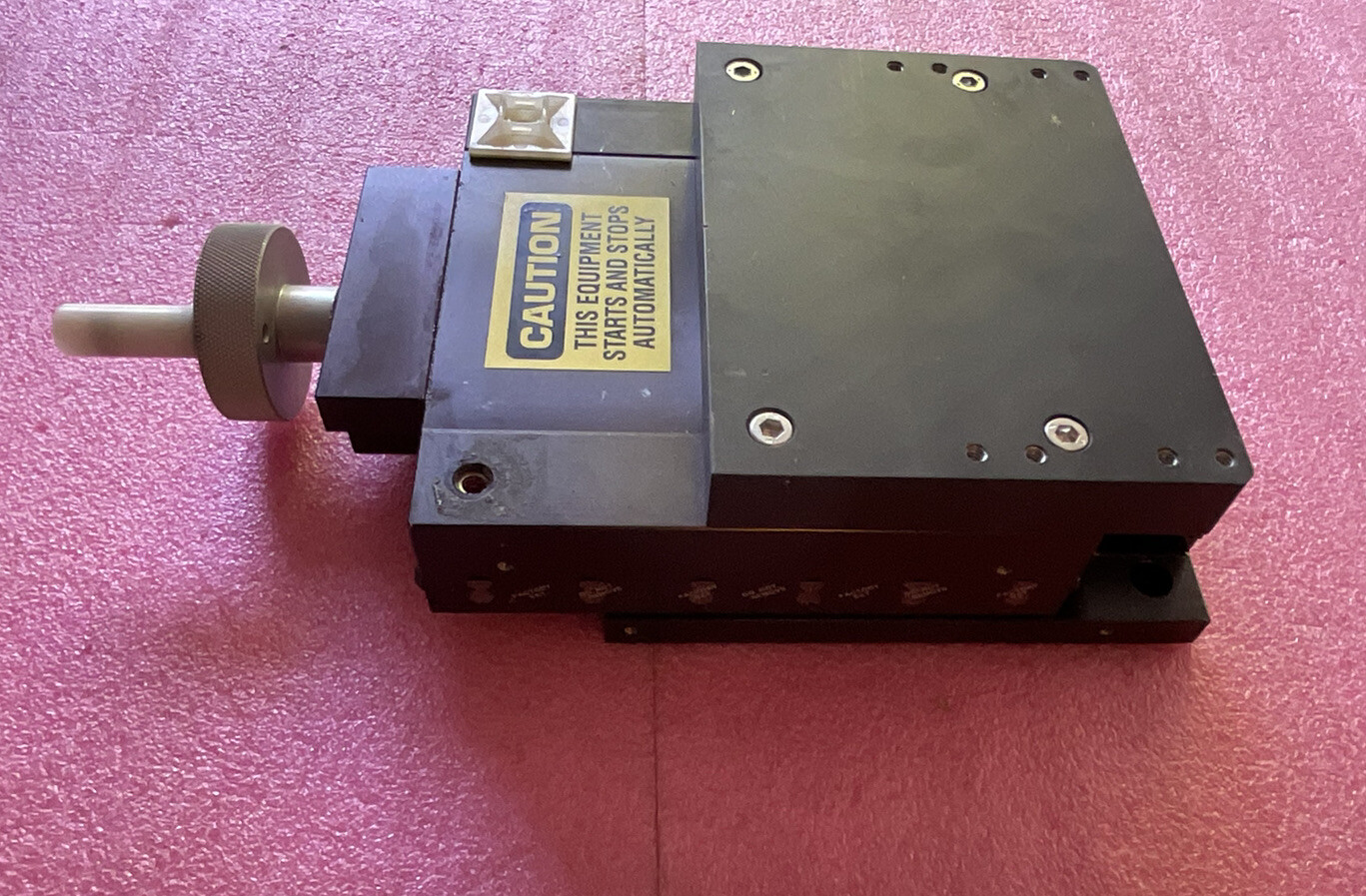 Parker 008-5233 linear Positioning Stage
