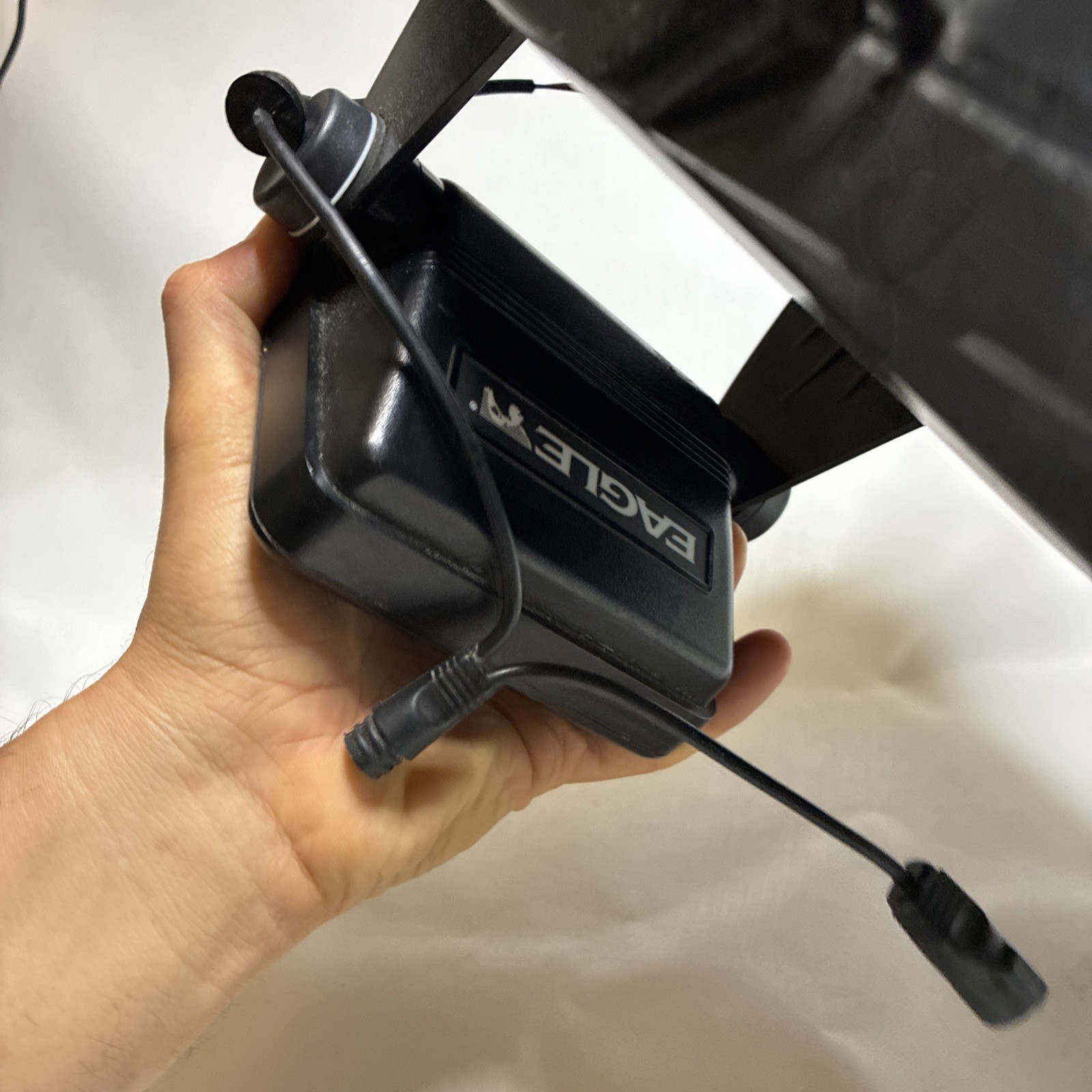 Eagle SupraPro I.D. Portable Fishfinder Sonar Back Light