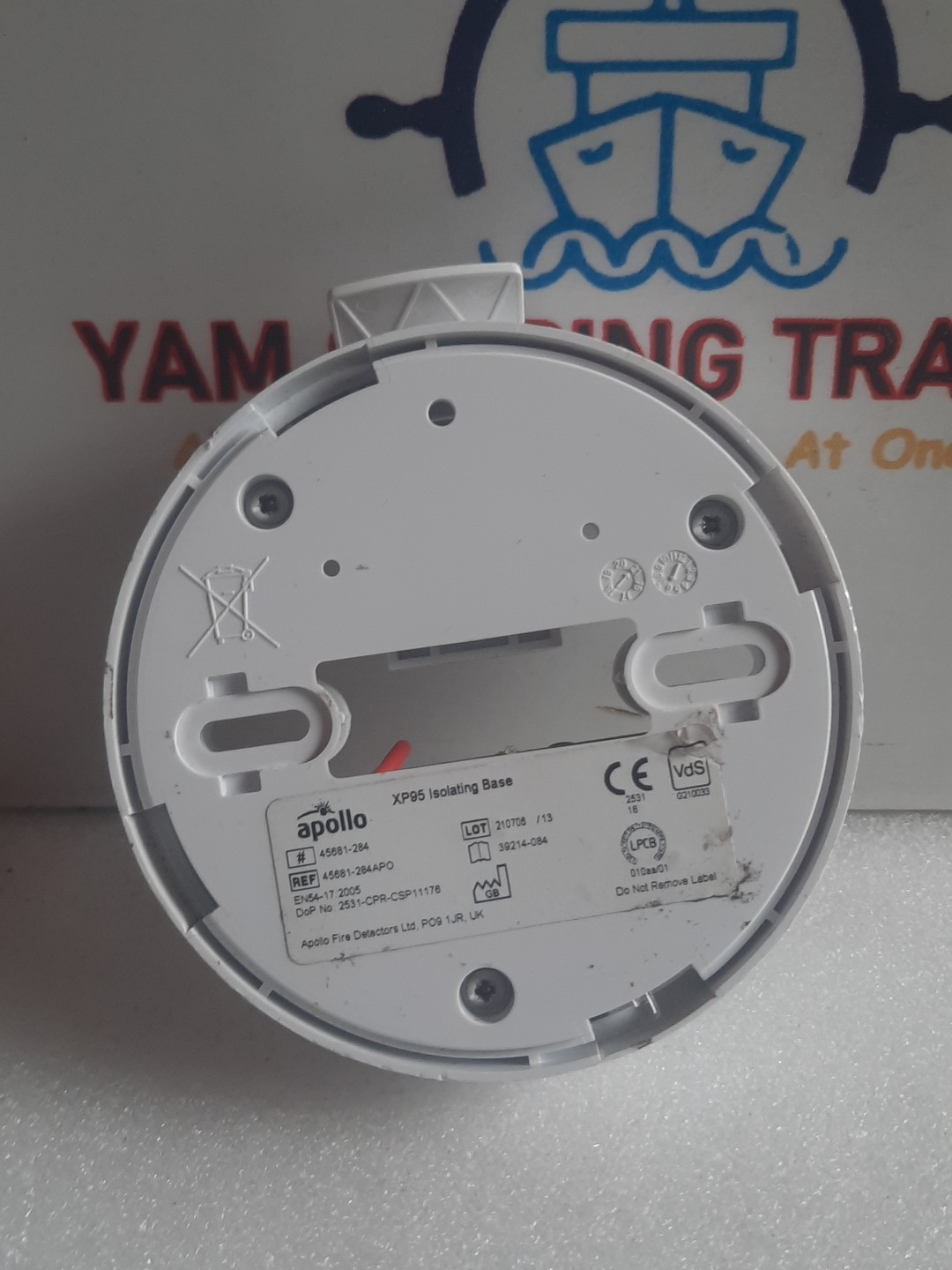 5×Pcs Apollo XP95 Isolating base 45681-284APO