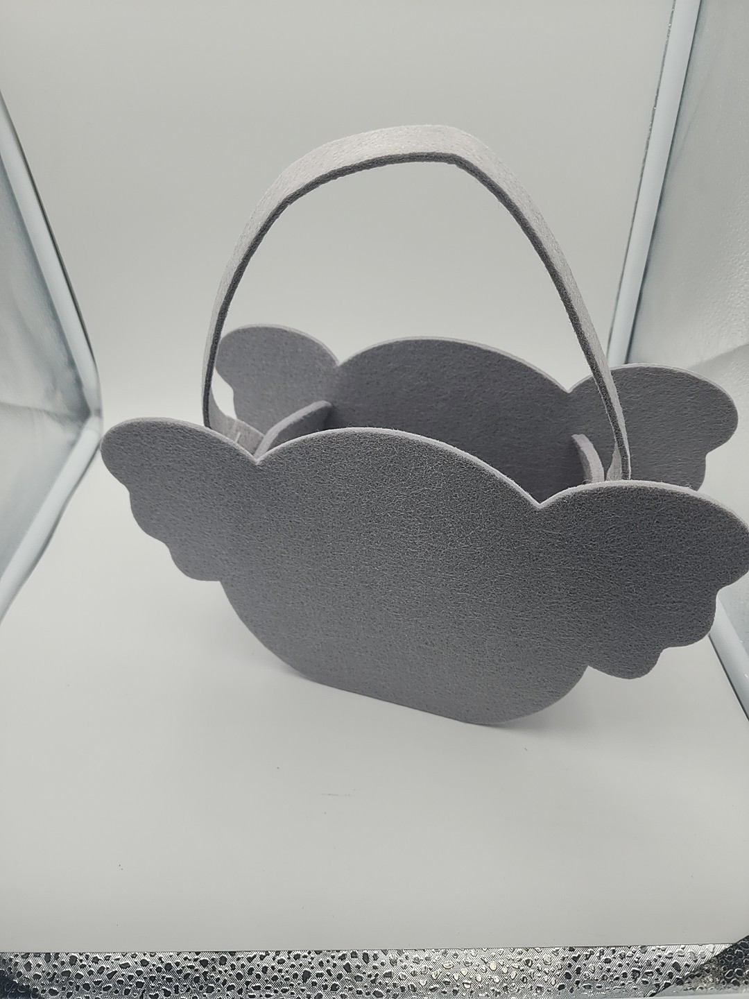 Felt Kids Koala Basket With Handle