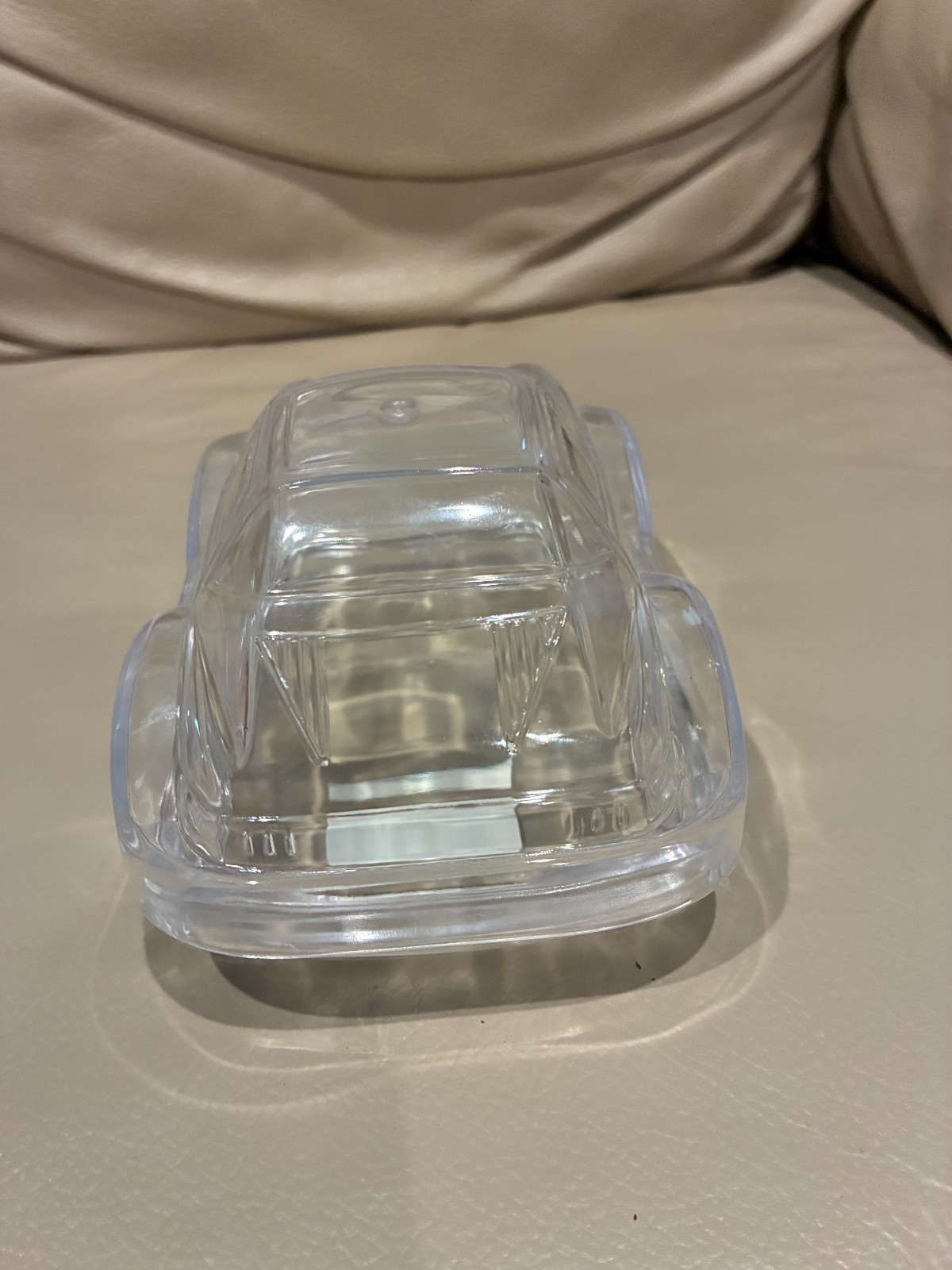 TRINKET BOX PLASTIC CAR NWT
