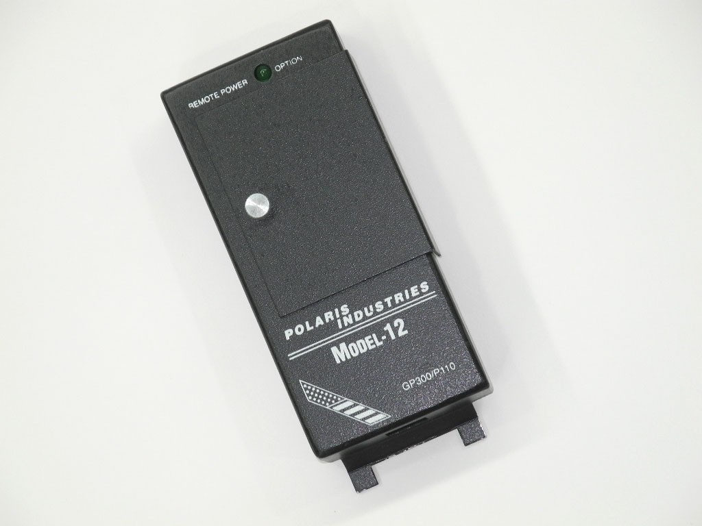 Polaris Industries Model-12 Programming Adapter for GP300 / P110 Radios