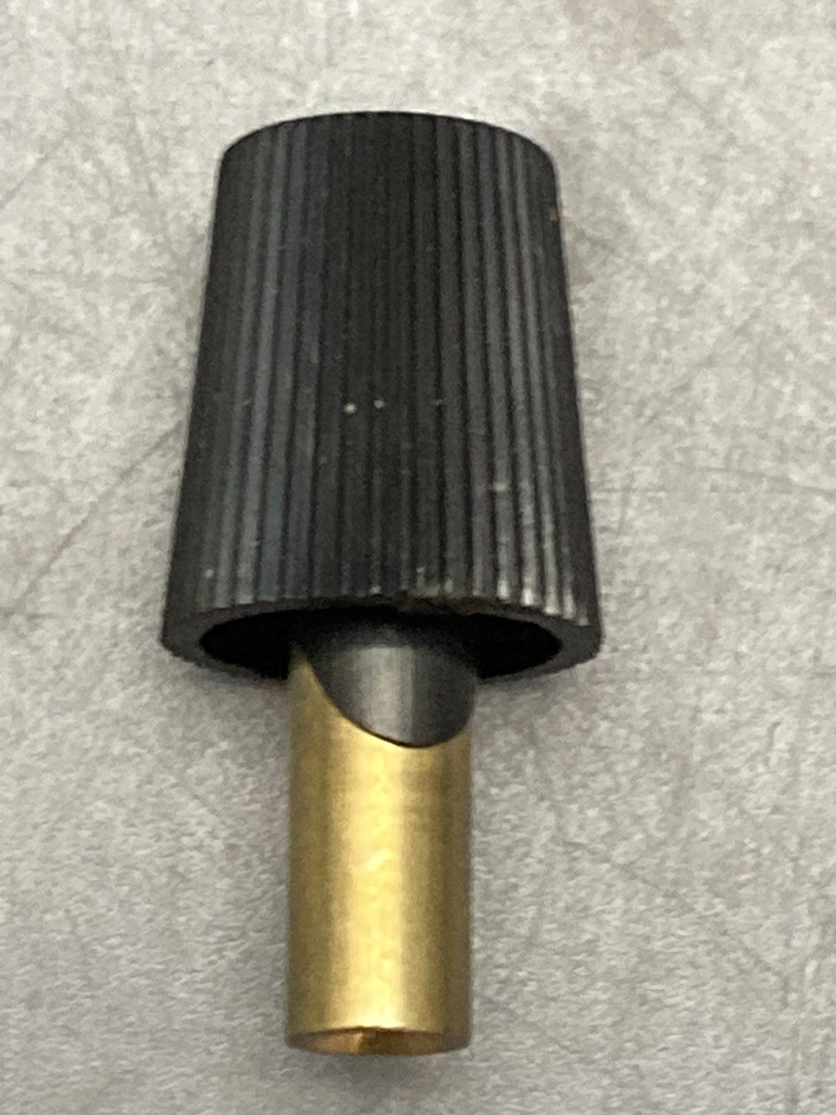 New Genuine Drag Specialties DS-243825 Reset Knob for Mini Speedometers with Tri