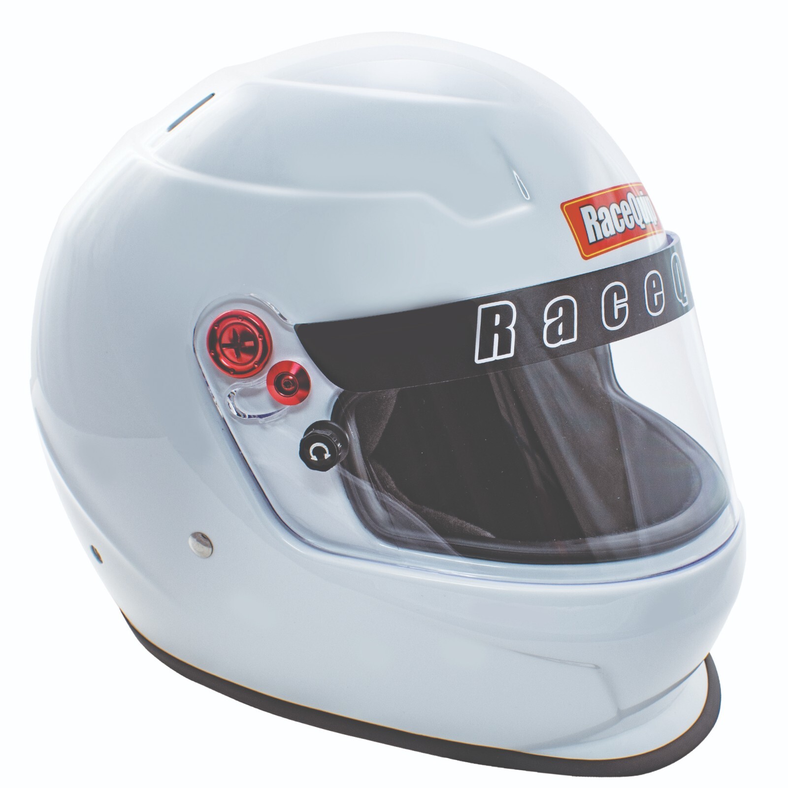 RaceQuip PRO20 Full Face Helmet Snell SA2020 Rated 3XL Gloss White 276118