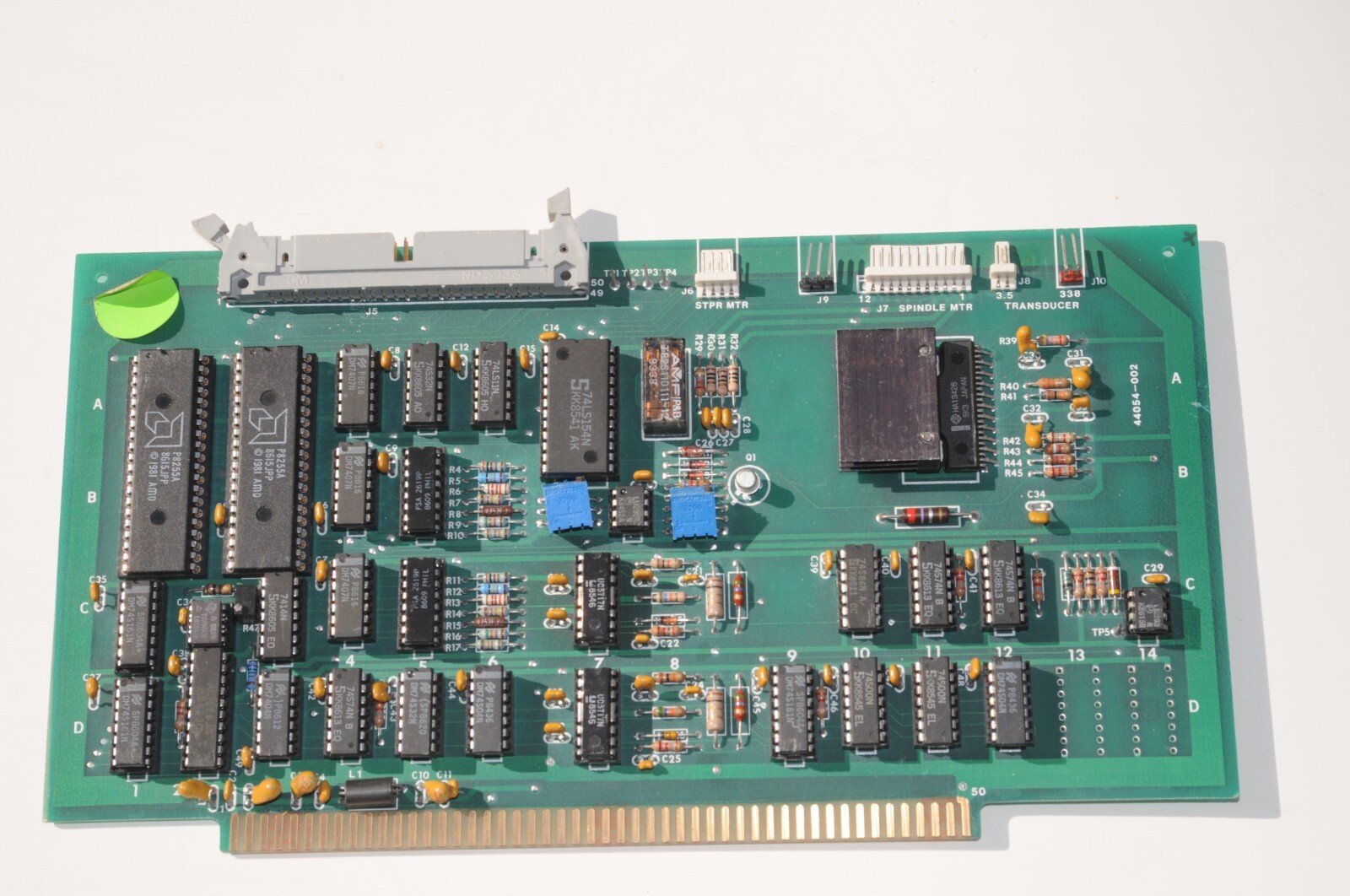 S100 CNC STEPPER/SERVO CONTROL S-100 CARD, untested. AS-IS