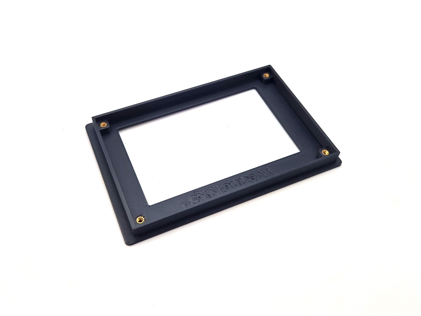 Einbaurahmen bezel frame für Nextion display LCD 5" Enhanced Yverinc Labs