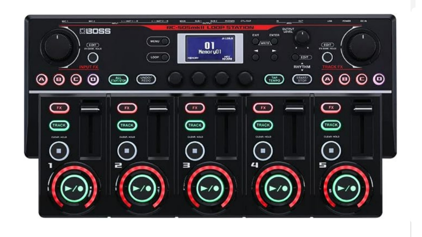 Boss RC-505 Tabletop Looper Station - RC505MK2 for Music Producers Singers 