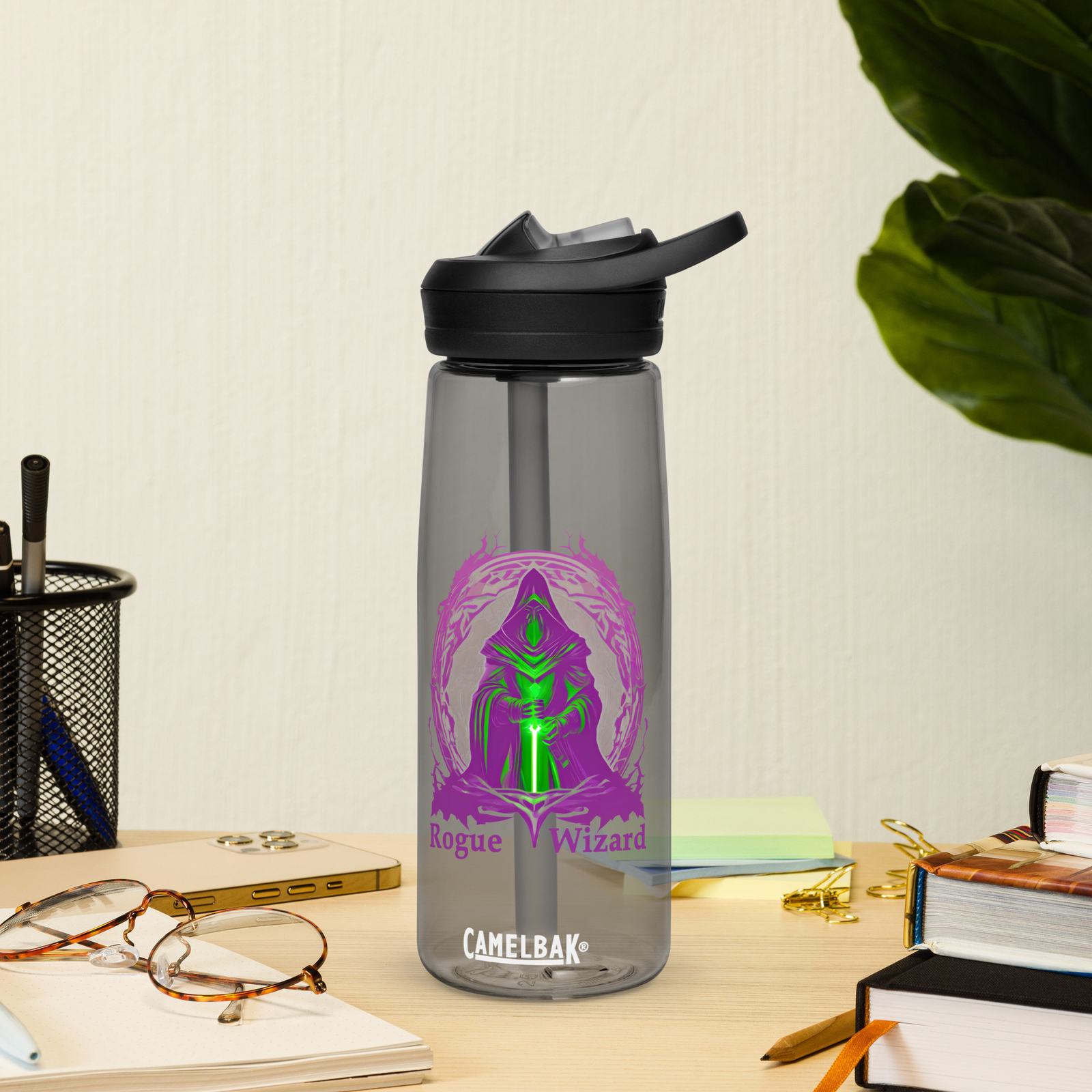 Rogue Wizard Sports water bottle