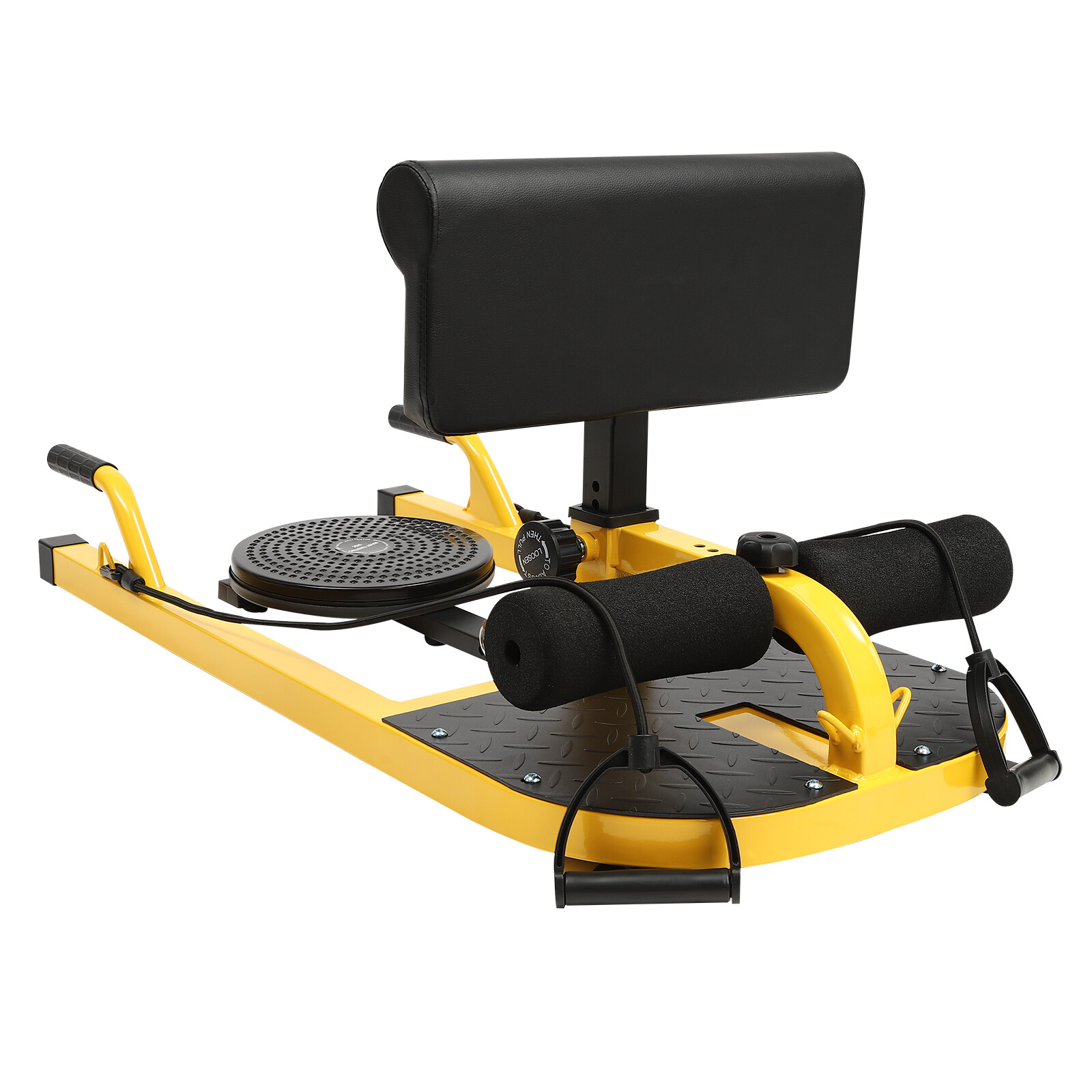 Multifunction Sissy Squat Machine Hip Thrust Machine Sit up Exercise Set U-shape