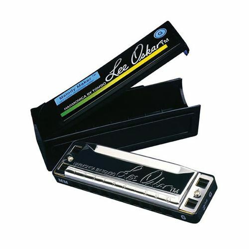 Lee Oskar Melody Maker Harmonica Key of C D E G A