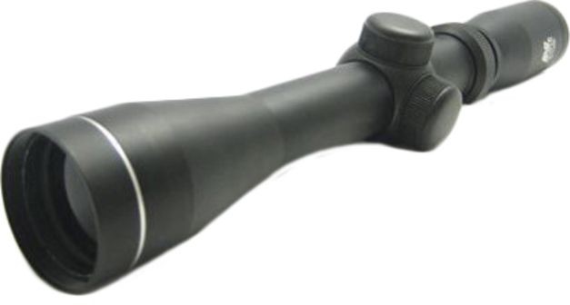 NcStar Pistolero 2-7x32mm Duplex Reticle Black Pistol Scope w/Rings: SPB2732B