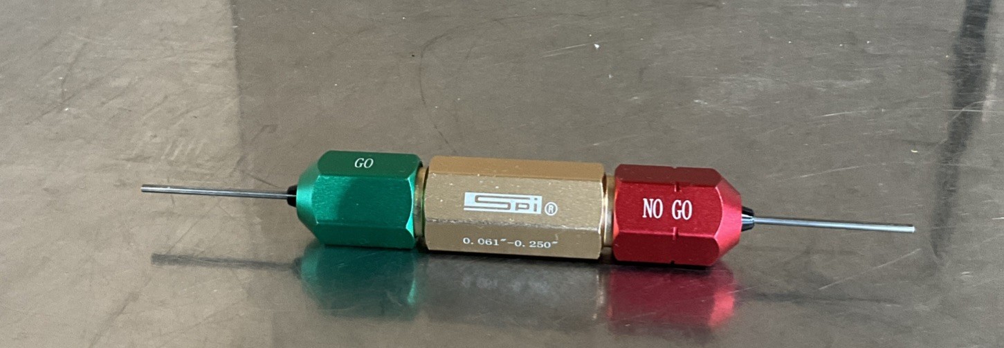 Spi  Gage  Go No Go Pin Gauge       .0945 - .0955
