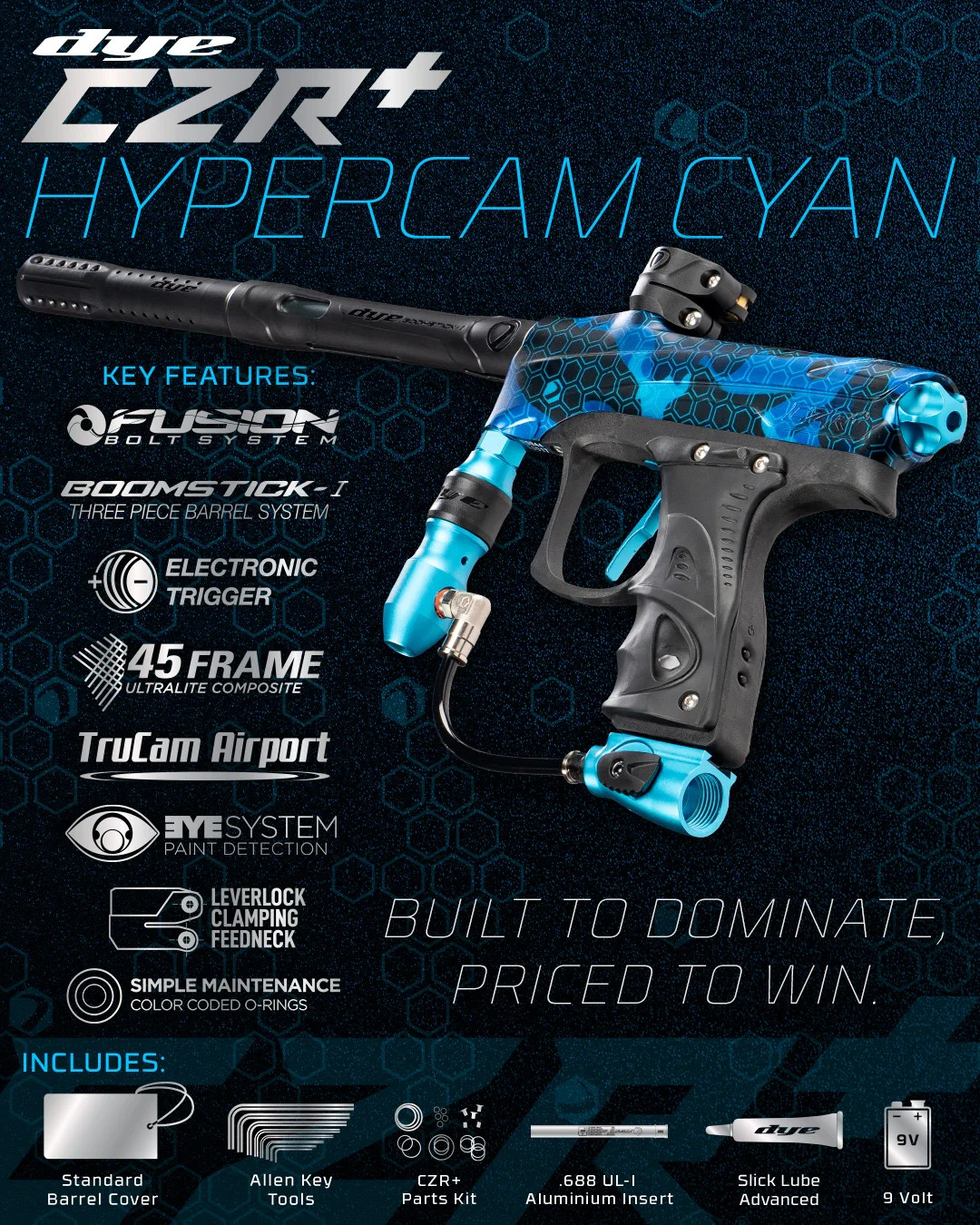 dye paintball marker