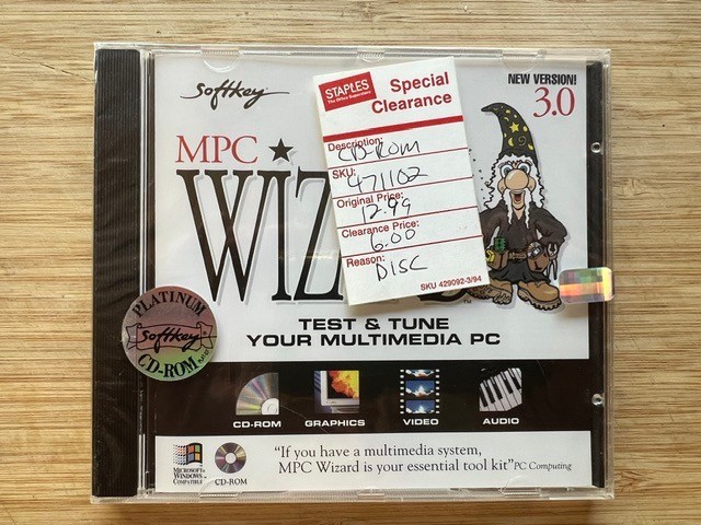 MPC Wizard 3.0 CD-ROM, Softkey, New