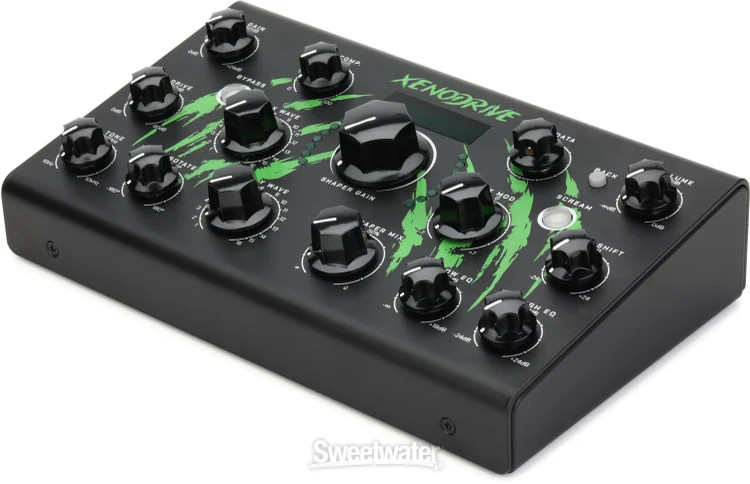 Erica Synths Xenodrive Stereo Distortion/Overdrive/Waveshaper Effects Unit
