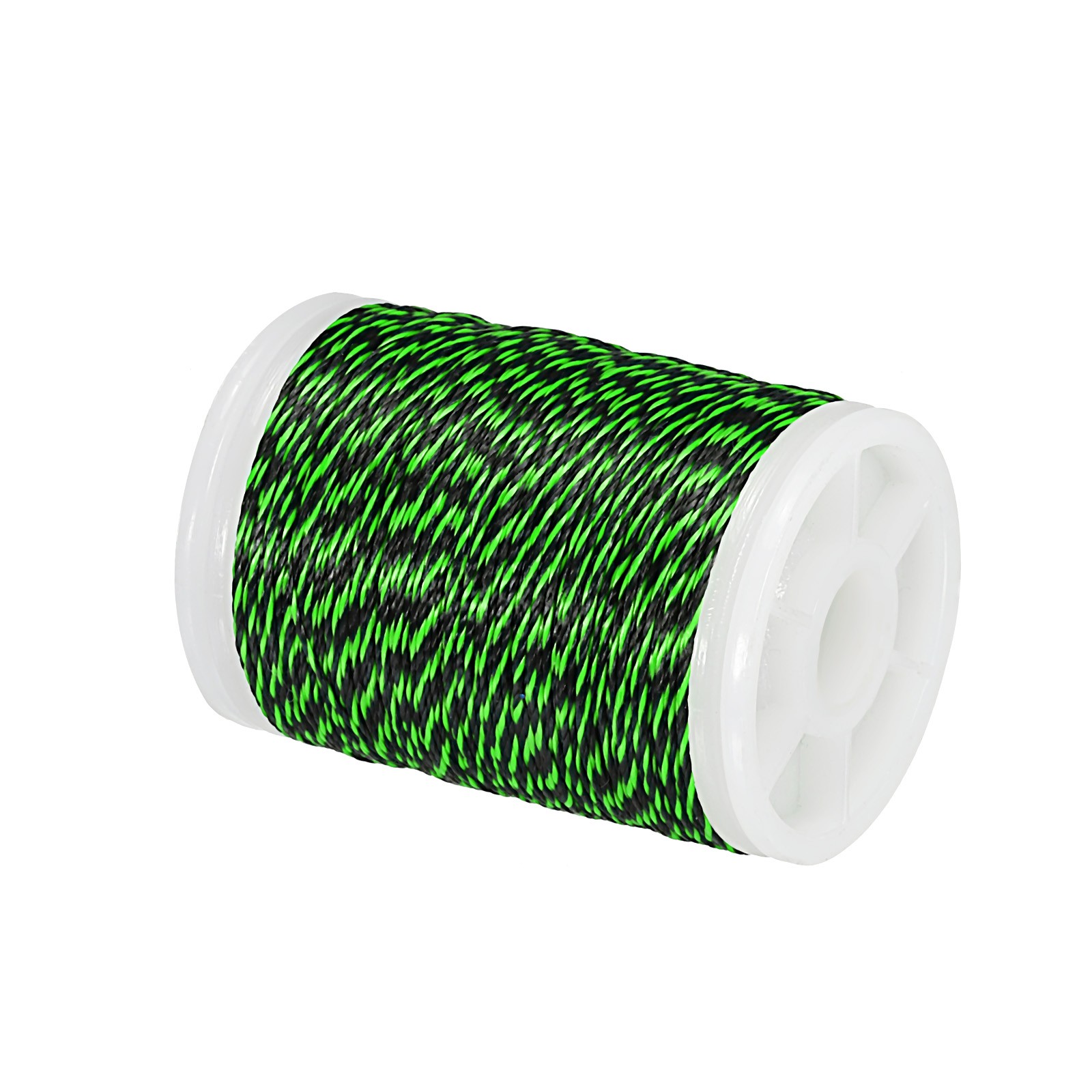 Archery Bow String Serving Thread 0.03" Dia Bowstring Thread Green - Black