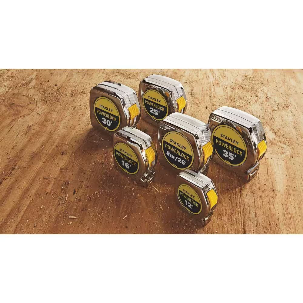 35 Ft. Powerlock Tape Measure