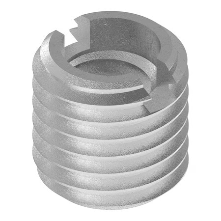Thin Wall Self Locking Thread Insert, No. 10-24 Int Thrd Sz, 18-8 Stainless