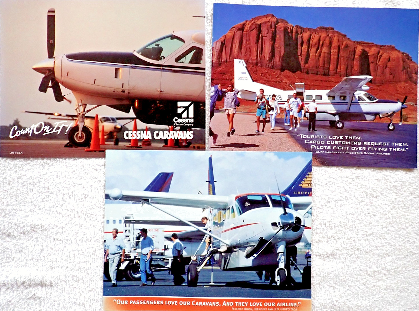 Turboprop Cessna 208 Caravan Owner/Operator Review Michigan Cargo Sedona AZ Tour