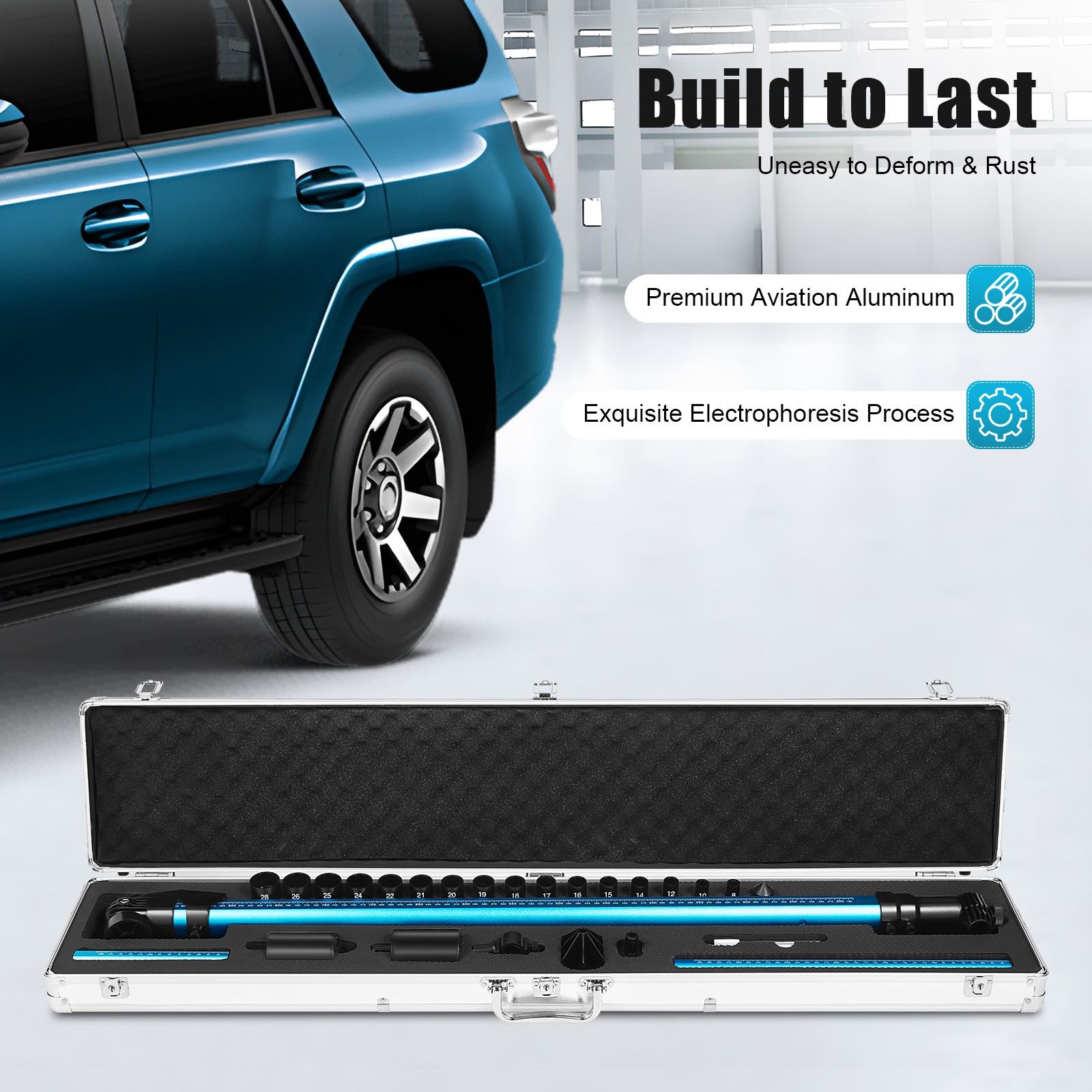 NEW 2D Measuring System Auto Body Frame Machine Tram Gauge Perfect Solution